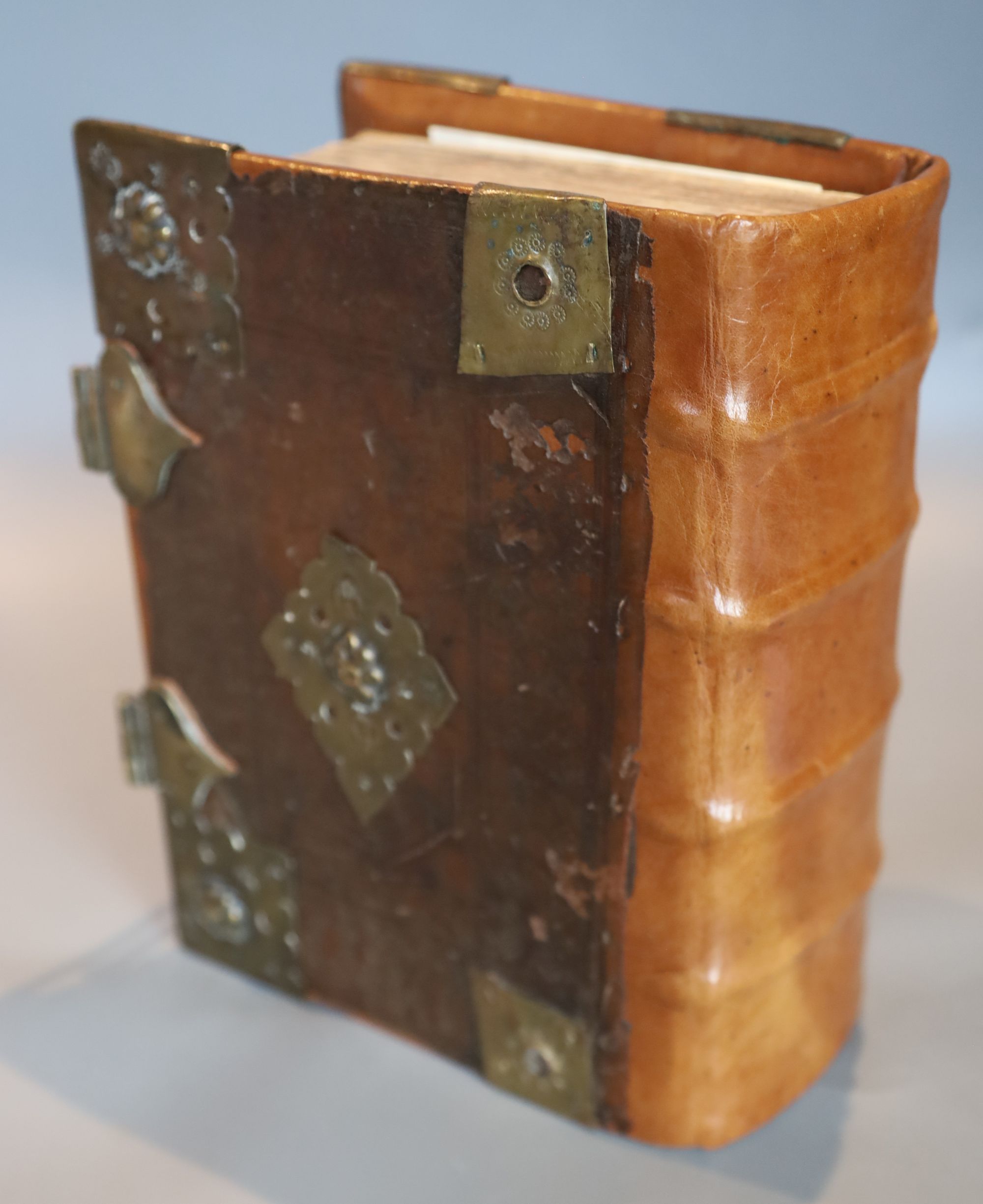 Bible in English - Bible, Robert Barker, London 1610, lacking general title page, page To the Christian Reader, lacking bottom third